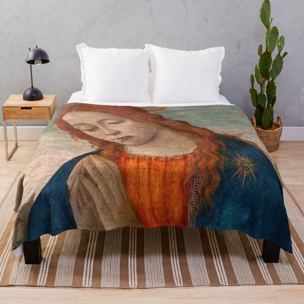 Item preview, Sandro Botticelli "Praying Madonna" designed and sold by Alexandra Dahl.