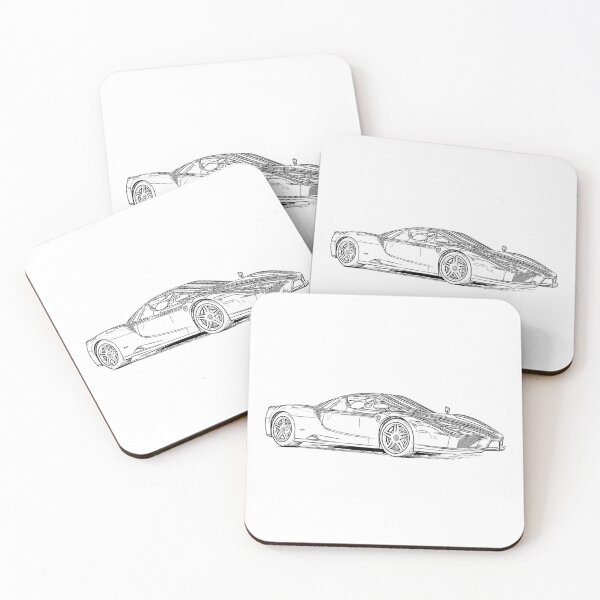 Item preview, Enzo Wireframe designed and sold by Auto-Prints.