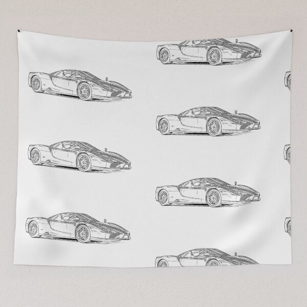 Item preview, Enzo Wireframe designed and sold by Auto-Prints.