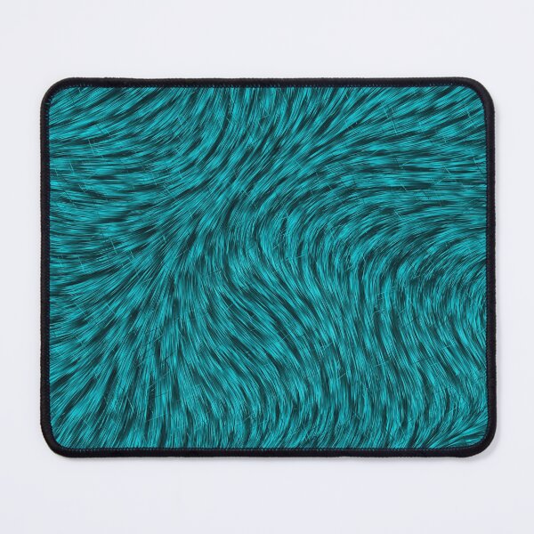 Item preview, Turquoise fur designed and sold by x1brett.