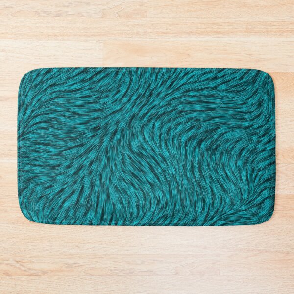 Item preview, Turquoise fur designed and sold by x1brett.