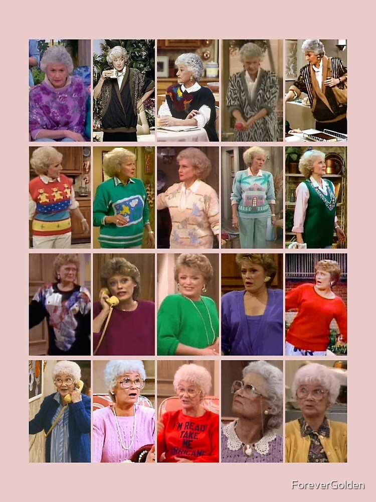 Golden girls sweaters hotsell