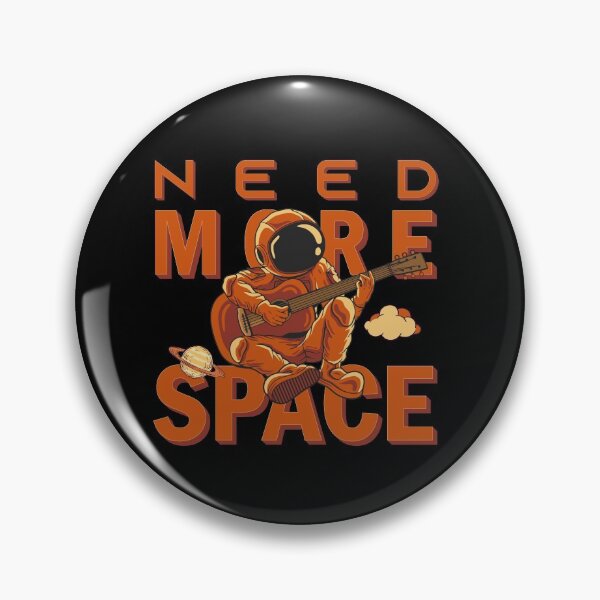 Item preview, Need more space t shirt design designed and sold by T-Clouds.