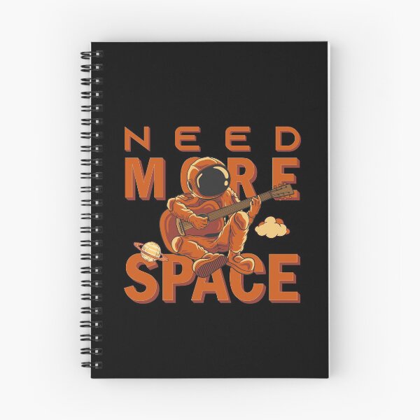 Item preview, Need more space t shirt design designed and sold by T-Clouds.