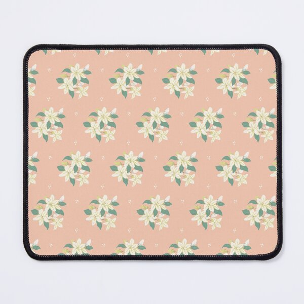 Item preview, Vintage style white lilies designed and sold by RoseMaryWP.