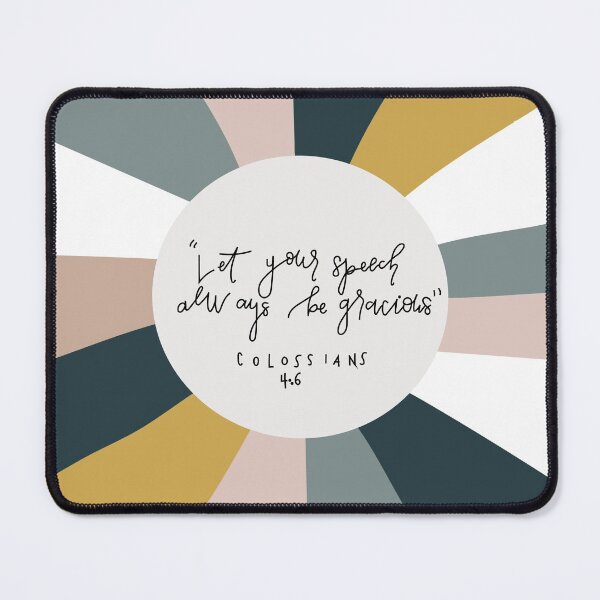 Item preview, Let Your Speech Always be Gracious designed and sold by ntubbesing.