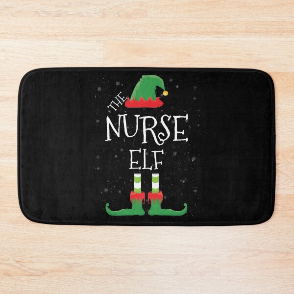 Item preview, Nurse Elf Family Matching Christmas Group Funny Gift designed and sold by DavisHasari.