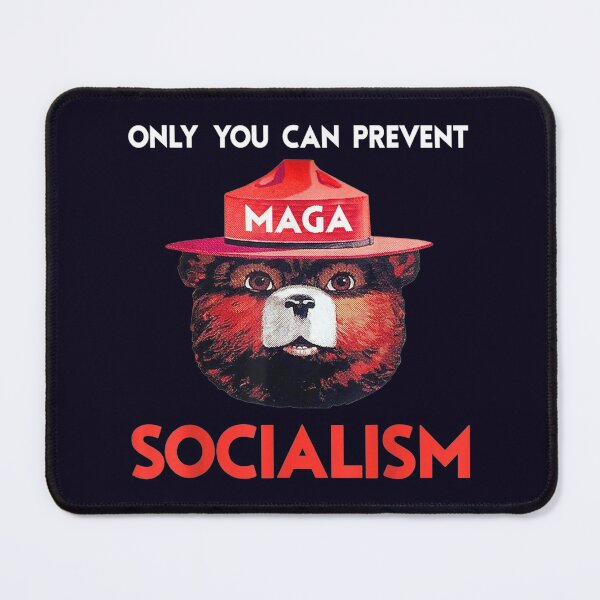 Item preview, Only Can You Prevent Maga Socialism Trump 2020  designed and sold by OloriHeritage.