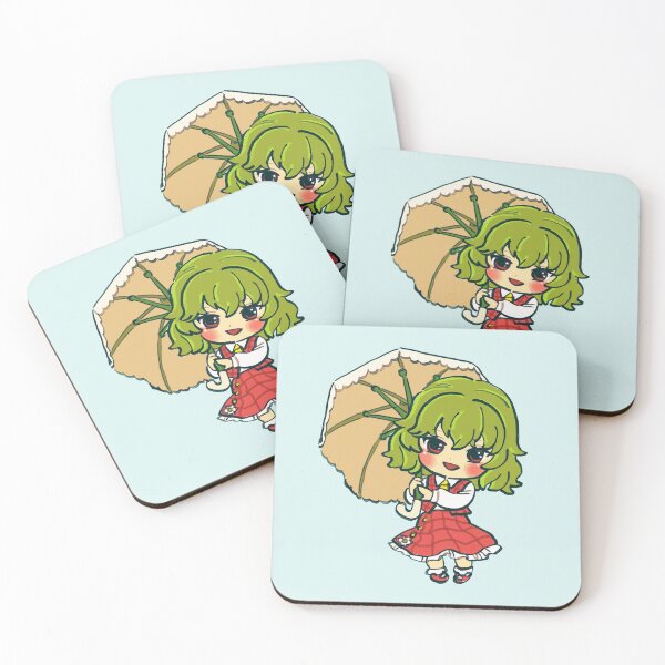Item preview, I draw chibi yuuka kazami with umbrella (no text ver.) / touhou designed and sold by RansRoom.
