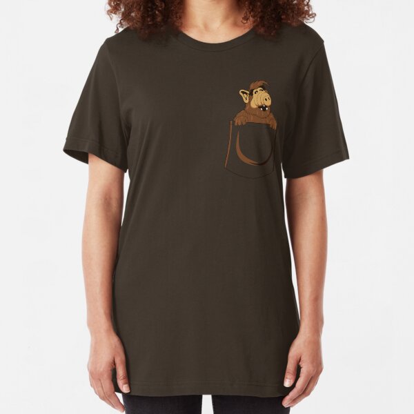 Alf Pocket Slim Fit T-Shirt