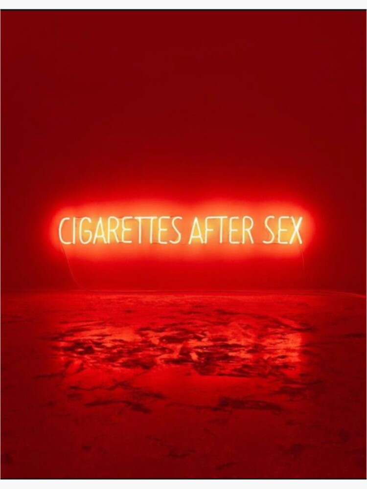 Cigarettes After Sex Sticker For Sale By Sweetvtgtshirt Redbubble 0233