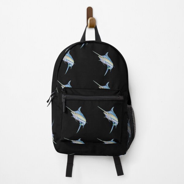 Vista previa del artículo con la obra «Marlin Azul», diseñado y vendido por TimJeffsArt.