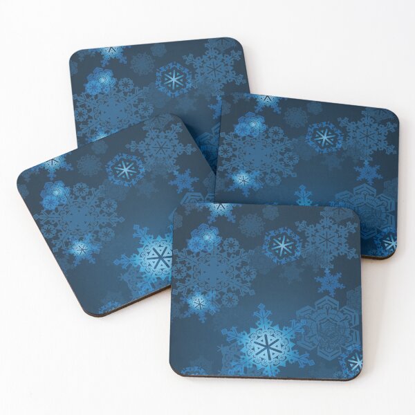 Item preview, Glowing Snowflakes designed and sold by TrevorIrvin.