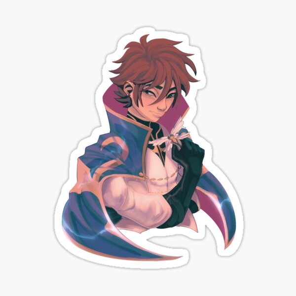 🎭 Lelouch Lamperouge Bust Sticker