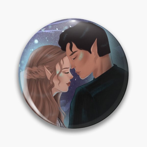 Item preview, Feyre Archeron and Rhysand from acotar ( a court of thrones and roses)  designed and sold by artsmaddie.