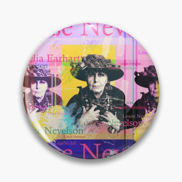 Item preview, beautiful Louise Nevelson portrait, well-known artist designed and sold by Mauswohn.