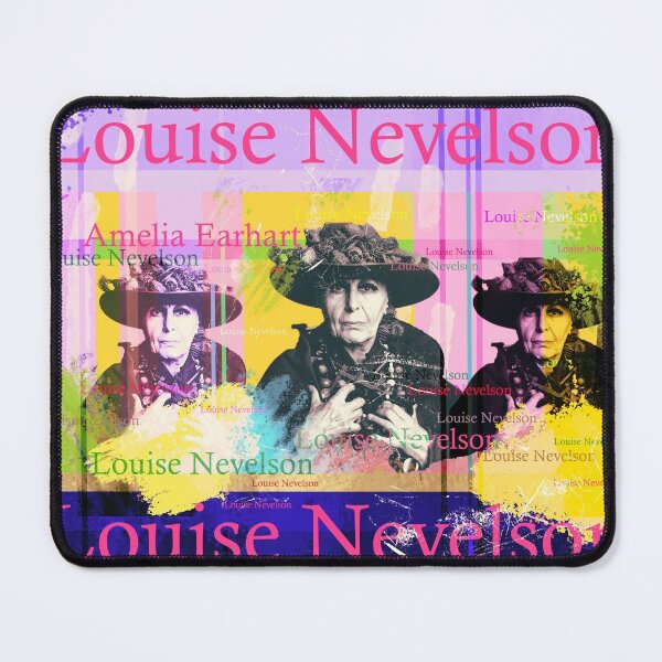 Item preview, beautiful Louise Nevelson portrait, well-known artist designed and sold by Mauswohn.