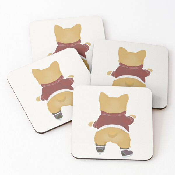 Item preview, Funny Corgi Ice Skate Winter Snow Fun - Whimsical Christmas Animals designed and sold by ViewerEqualsPhoton.