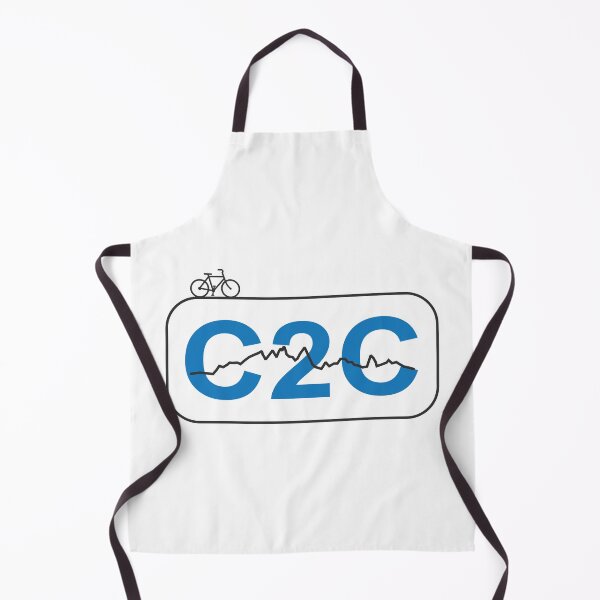 Item preview, C2C Cycle Route Black/Blue designed and sold by cycleexplorers.