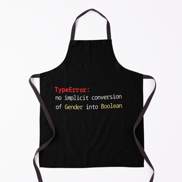 Item preview, Non Binary - TypeError no implicit conversion of gender into boolean designed and sold by Recti.