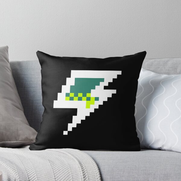 Game Jolt Logo #3 Throw Pillow