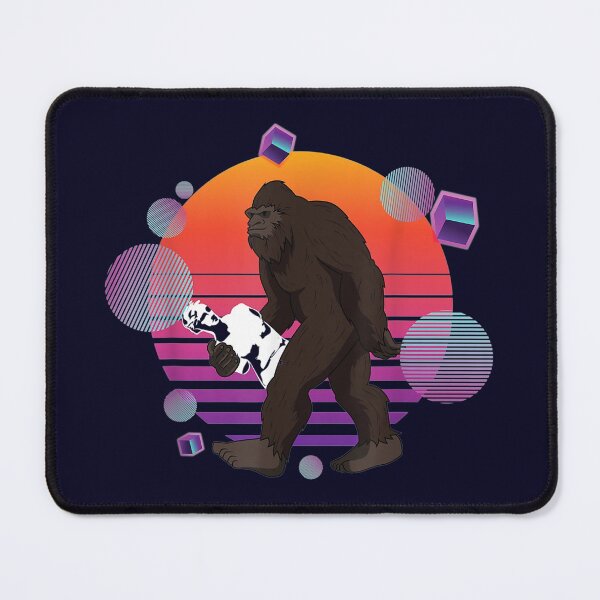 Item preview, Retro 80's Sasquatch Sunset Bigfoot Gift Vaporwave Aesthetic designed and sold by OloriHeritage.