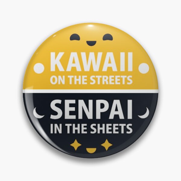 Item preview, Kawaii On The Streets Senpai In The Sheets designed and sold by The Anime Corner.
