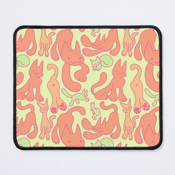 Item preview, Kitty Cat Pattern designed and sold by wspr.