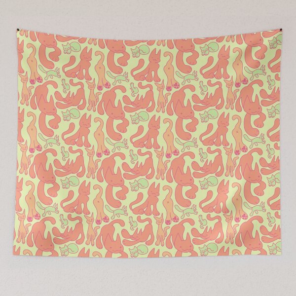 Item preview, Kitty Cat Pattern designed and sold by wspr.