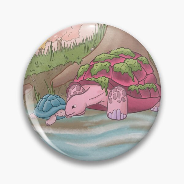 Item preview, Mama and Baby Turtle designed and sold by artby-emilyrose.