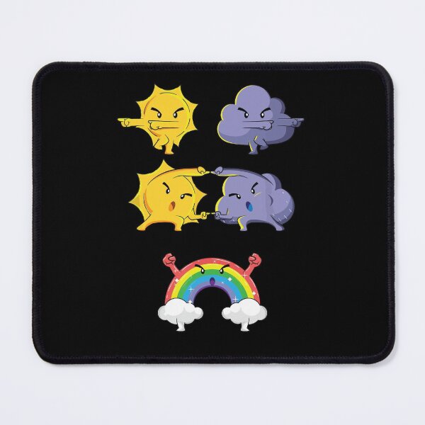 Item preview, Sun Cloud Rainbow Fusion Anime Funny Series designed and sold by OloriHeritage.
