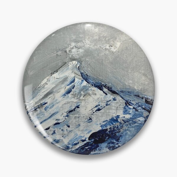 Item preview, Schiehallion, Scotland in Blue and White designed and sold by ACameronArt.