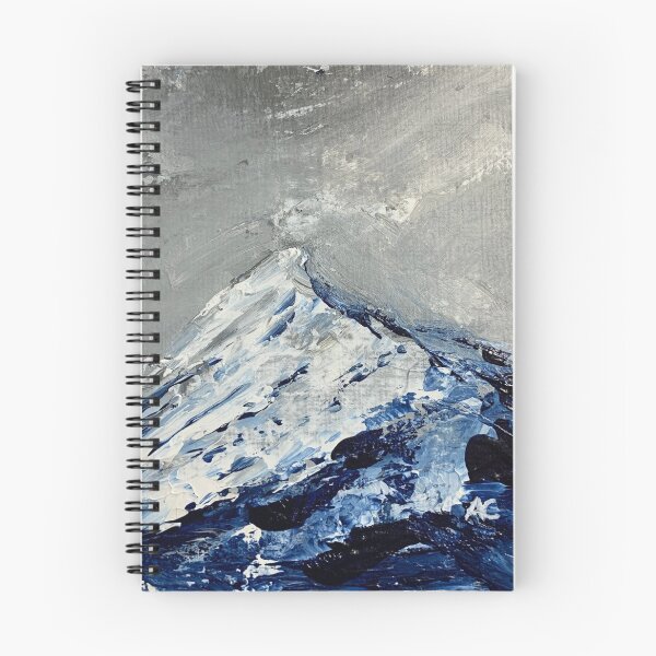 Item preview, Schiehallion, Scotland in Blue and White designed and sold by ACameronArt.