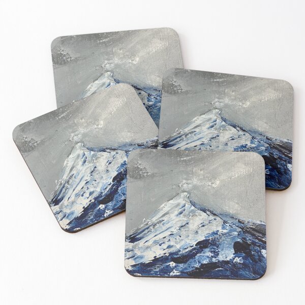 Item preview, Schiehallion, Scotland in Blue and White designed and sold by ACameronArt.