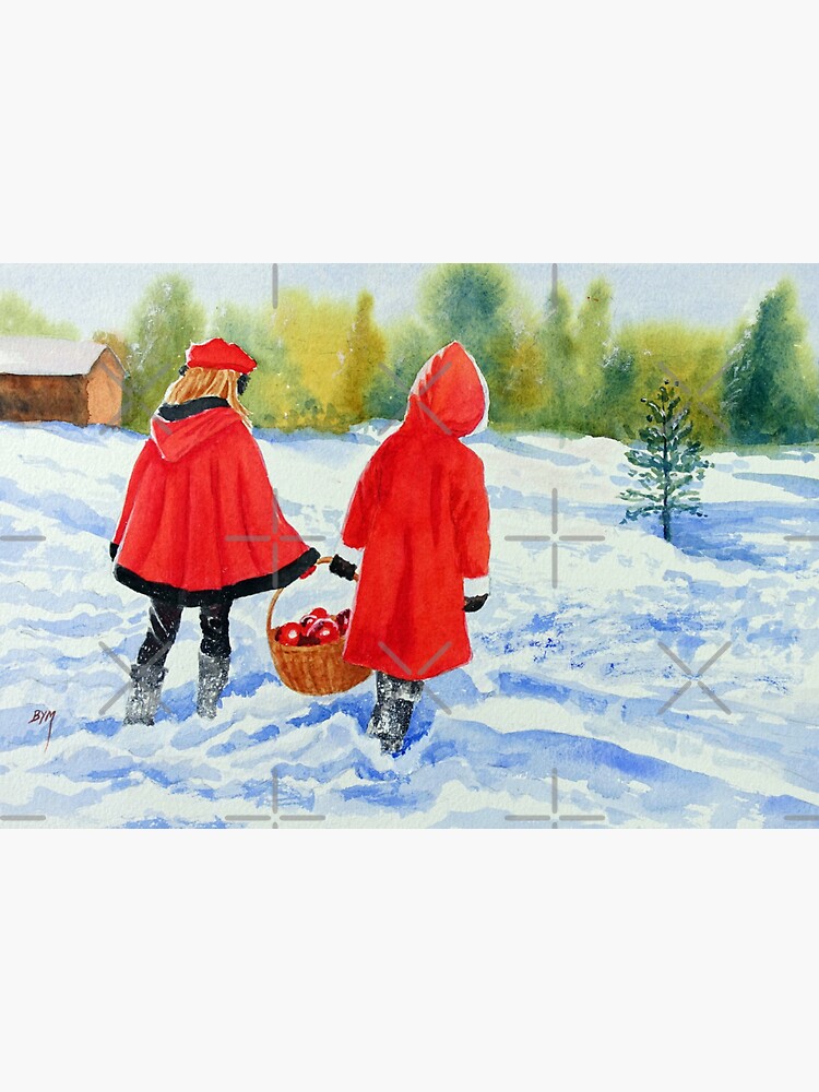 Children in the Snow by BethanyMilam