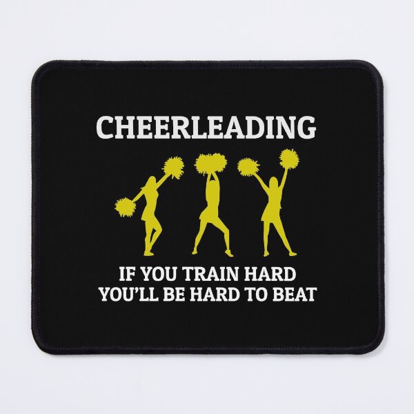 Item preview, Cheerleader Cheerleading Coach Cheer Cheering Funny designed and sold by CuteDesigns1.