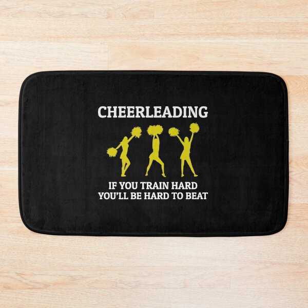 Item preview, Cheerleader Cheerleading Coach Cheer Cheering Funny designed and sold by CuteDesigns1.