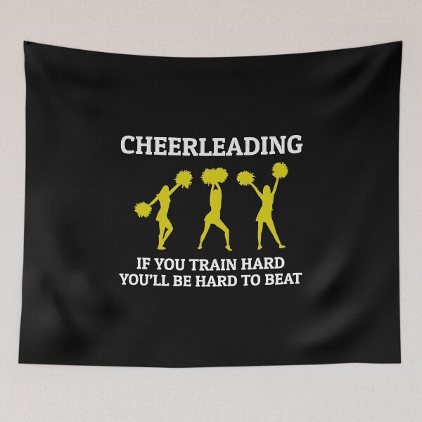 Item preview, Cheerleader Cheerleading Coach Cheer Cheering Funny designed and sold by CuteDesigns1.