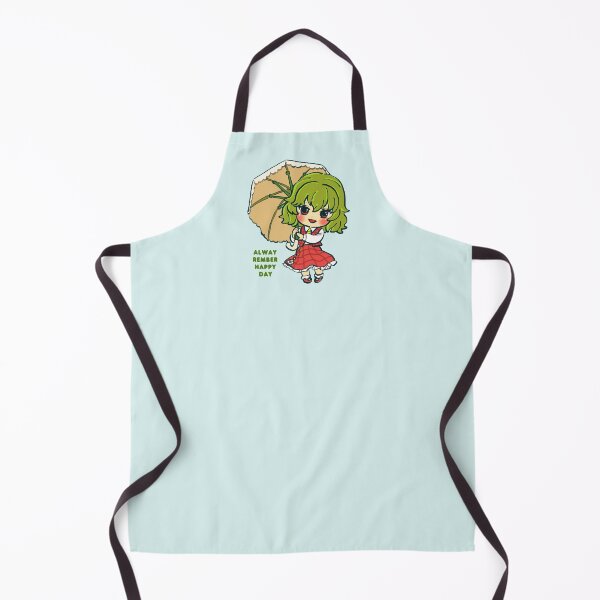 Item preview, I draw chibi yuuka kazami with umbrella (alway rember happy day) / touhou designed and sold by RansRoom.