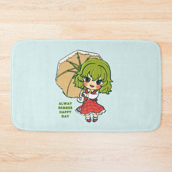 Item preview, I draw chibi yuuka kazami with umbrella (alway rember happy day) / touhou designed and sold by RansRoom.