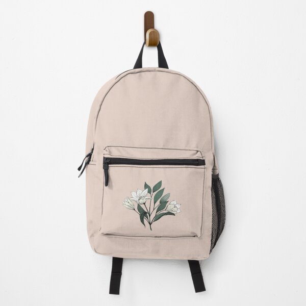 Item preview, Vintage style white lilies designed and sold by RoseMaryWP.