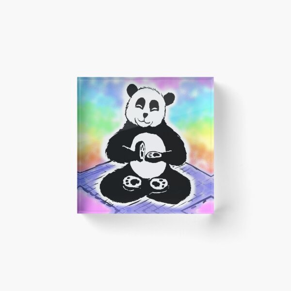 Item preview, Zen Panda designed and sold by OMCreations.