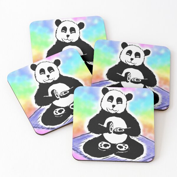 Item preview, Zen Panda designed and sold by OMCreations.