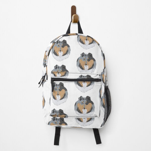Item preview, Rough Collie - Blue Merle designed and sold by Cynthiaetal.