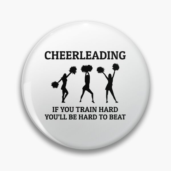 Item preview, Cheerleader Cheerleading Coach Cheer Cheering Funny designed and sold by CuteDesigns1.