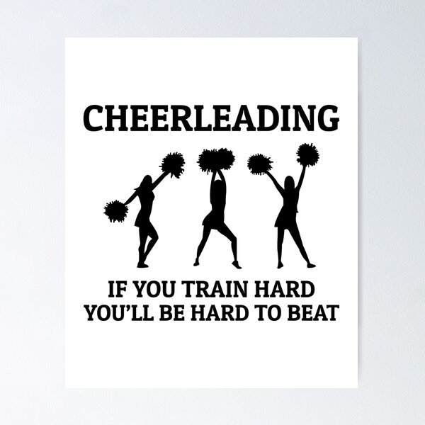 Item preview, Cheerleader Cheerleading Coach Cheer Cheering Funny designed and sold by CuteDesigns1.