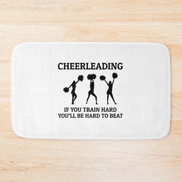 Item preview, Cheerleader Cheerleading Coach Cheer Cheering Funny designed and sold by CuteDesigns1.