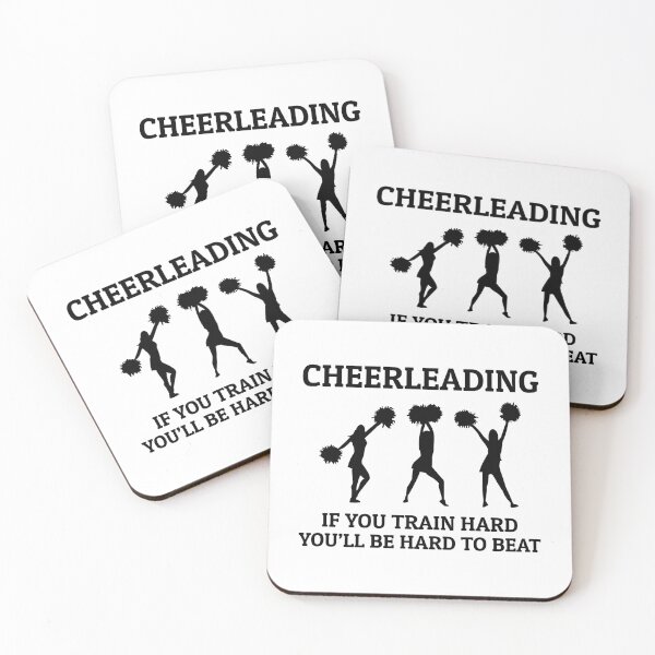 Item preview, Cheerleader Cheerleading Coach Cheer Cheering Funny designed and sold by CuteDesigns1.