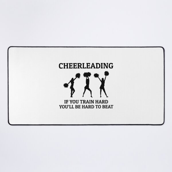 Item preview, Cheerleader Cheerleading Coach Cheer Cheering Funny designed and sold by CuteDesigns1.