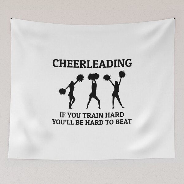 Item preview, Cheerleader Cheerleading Coach Cheer Cheering Funny designed and sold by CuteDesigns1.